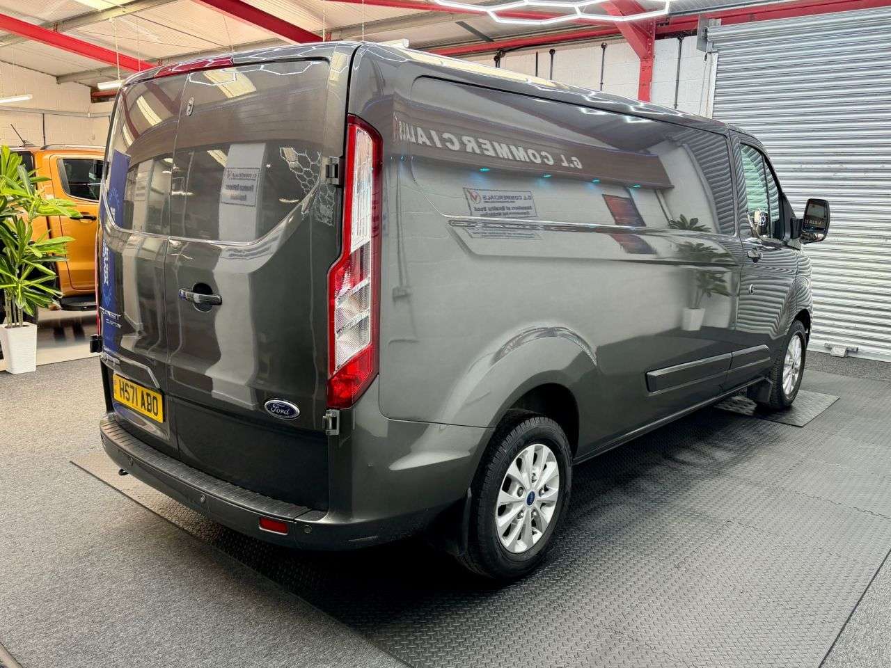 2022 FORD TRANSIT CUSTOM 2022 FORD TRANSIT CUSTOM