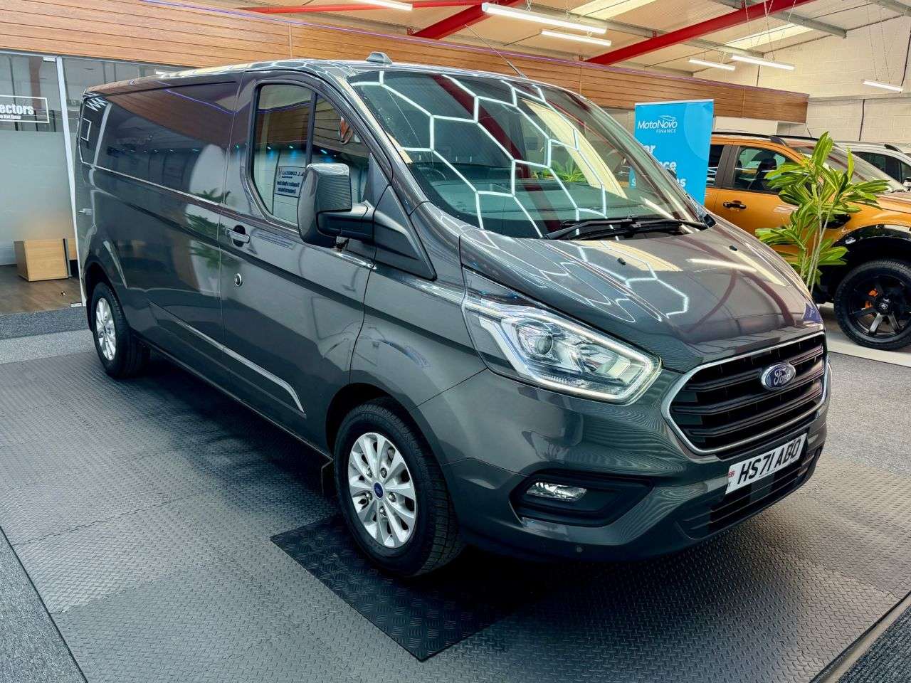 2022 FORD TRANSIT CUSTOM 2022 FORD TRANSIT CUSTOM