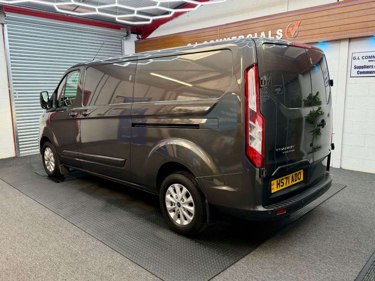 2022 FORD TRANSIT CUSTOM 2022 FORD TRANSIT CUSTOM