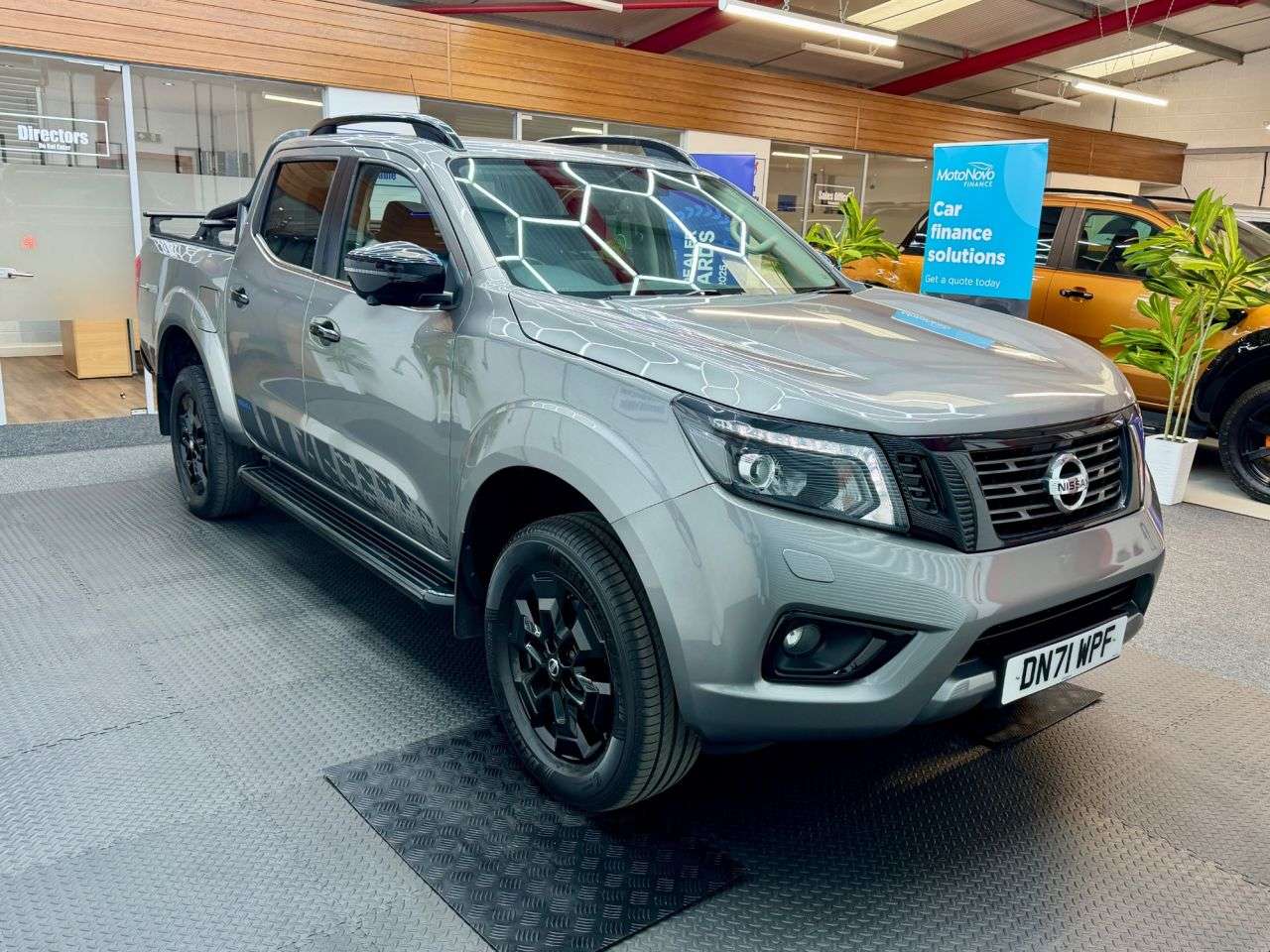2021 NISSAN NAVARA 2021 NISSAN NAVARA