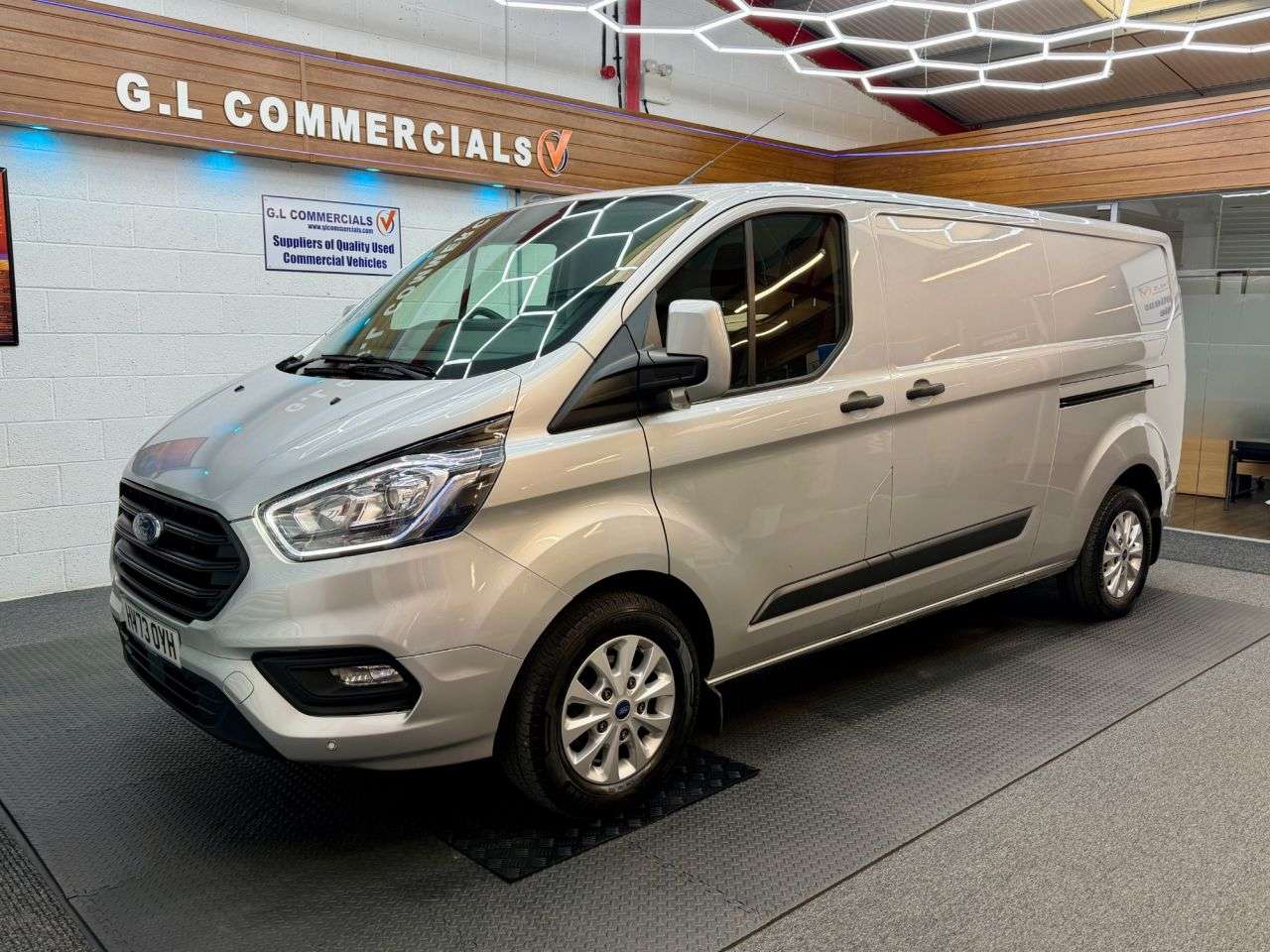 A 2023 FORD TRANSIT CUSTOM AUTOMATIC 2.0 300 EcoBlue Trend Panel Auto L2 H1 * MEDIA SCREEN AIR CON * A A 2023 FORD TRANSIT CUSTOM AUTOMATIC 2.0 300 EcoBlue Trend Panel Auto L2 H1 * MEDIA SCREEN AIR CON * A