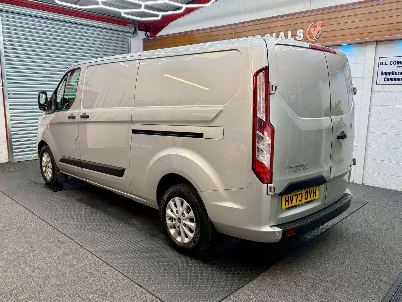 2023 FORD TRANSIT CUSTOM 2023 FORD TRANSIT CUSTOM