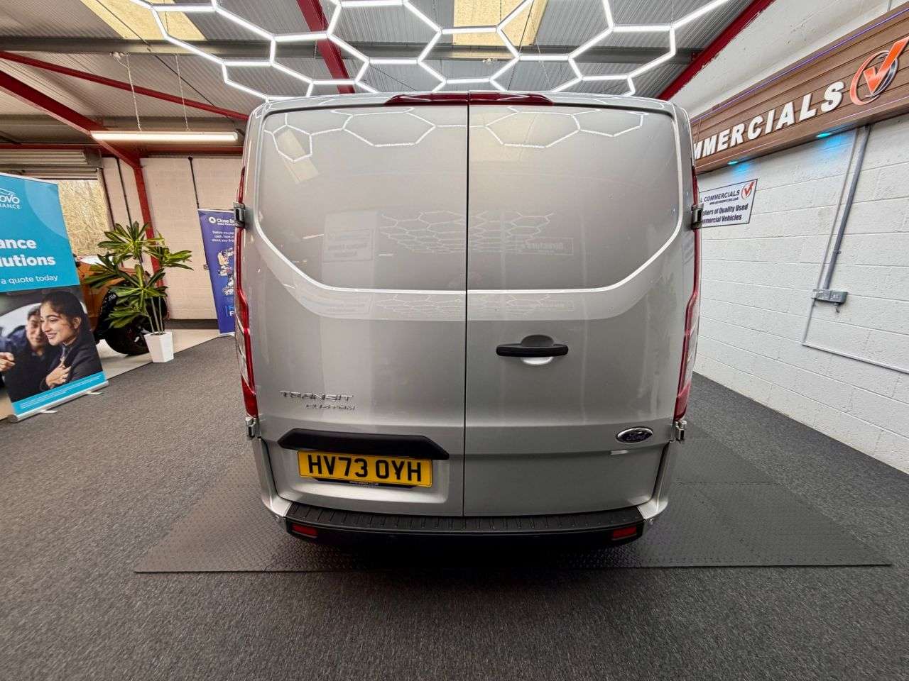 2023 FORD TRANSIT CUSTOM 2023 FORD TRANSIT CUSTOM
