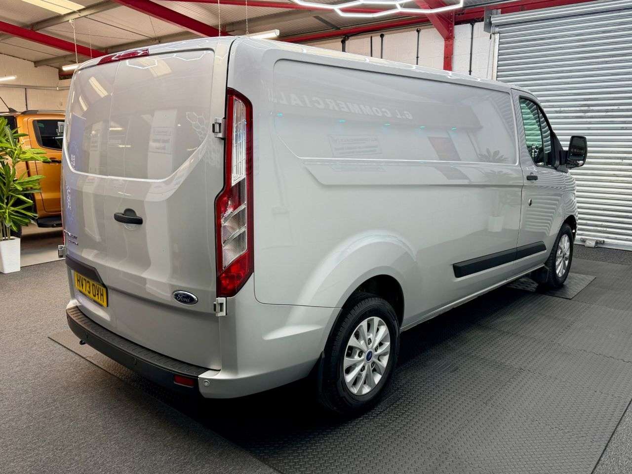 2023 FORD TRANSIT CUSTOM 2023 FORD TRANSIT CUSTOM