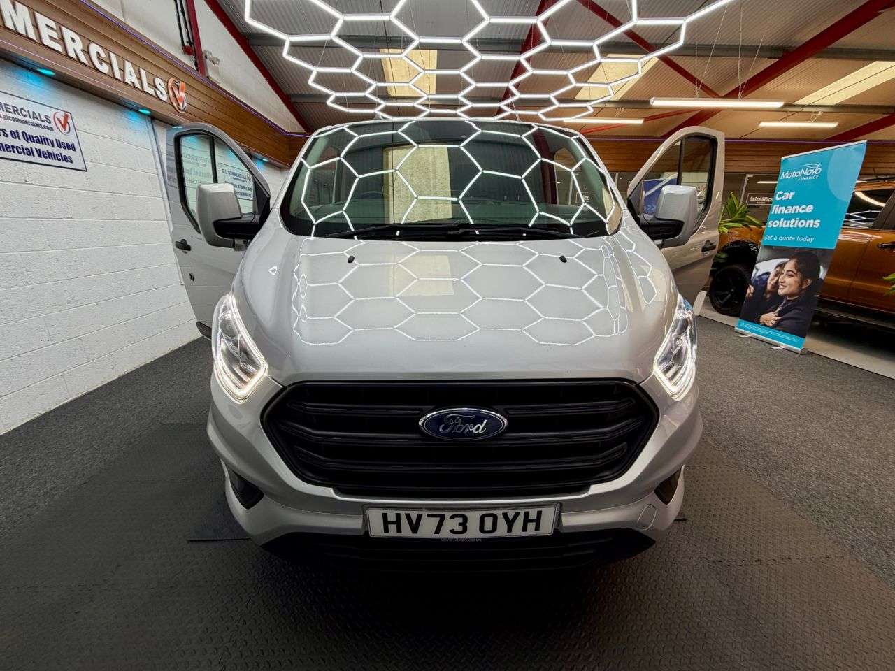 2023 FORD TRANSIT CUSTOM 2023 FORD TRANSIT CUSTOM