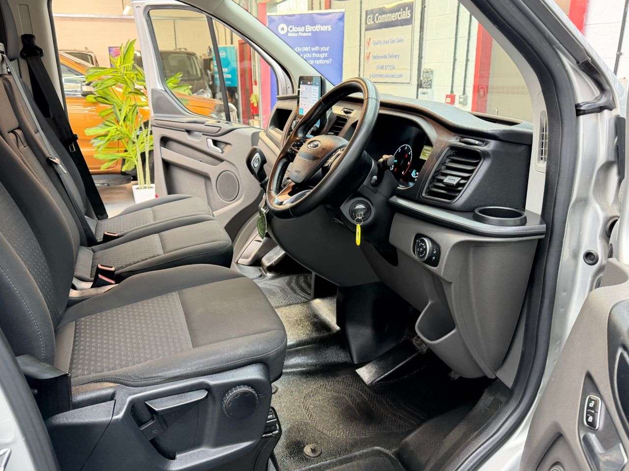 2023 FORD TRANSIT CUSTOM 2023 FORD TRANSIT CUSTOM