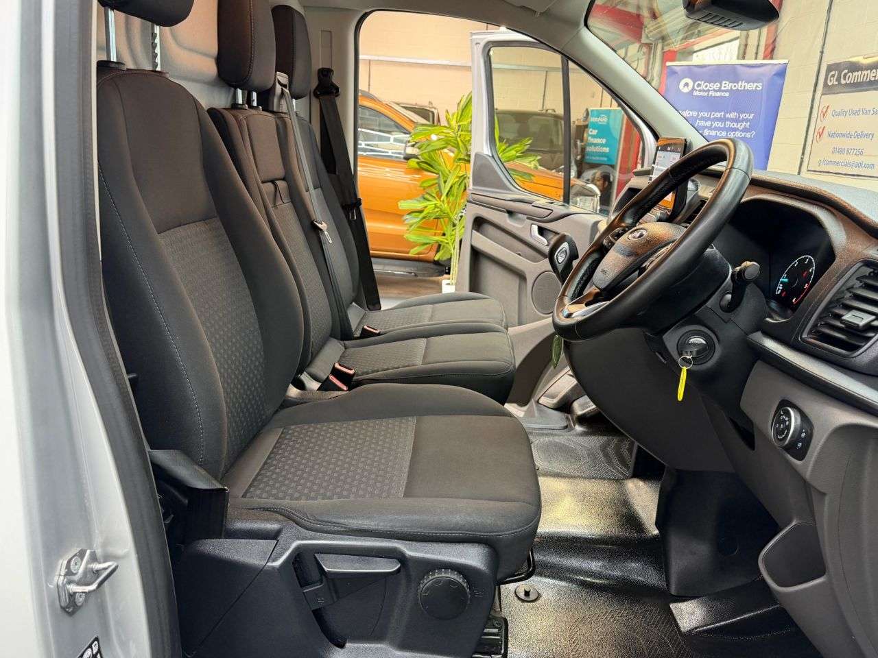 2023 FORD TRANSIT CUSTOM 2023 FORD TRANSIT CUSTOM