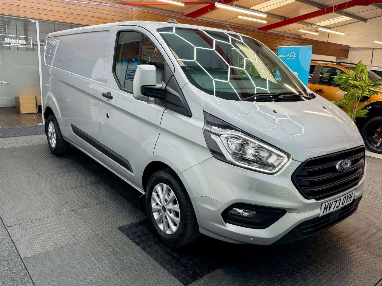 2023 FORD TRANSIT CUSTOM 2023 FORD TRANSIT CUSTOM