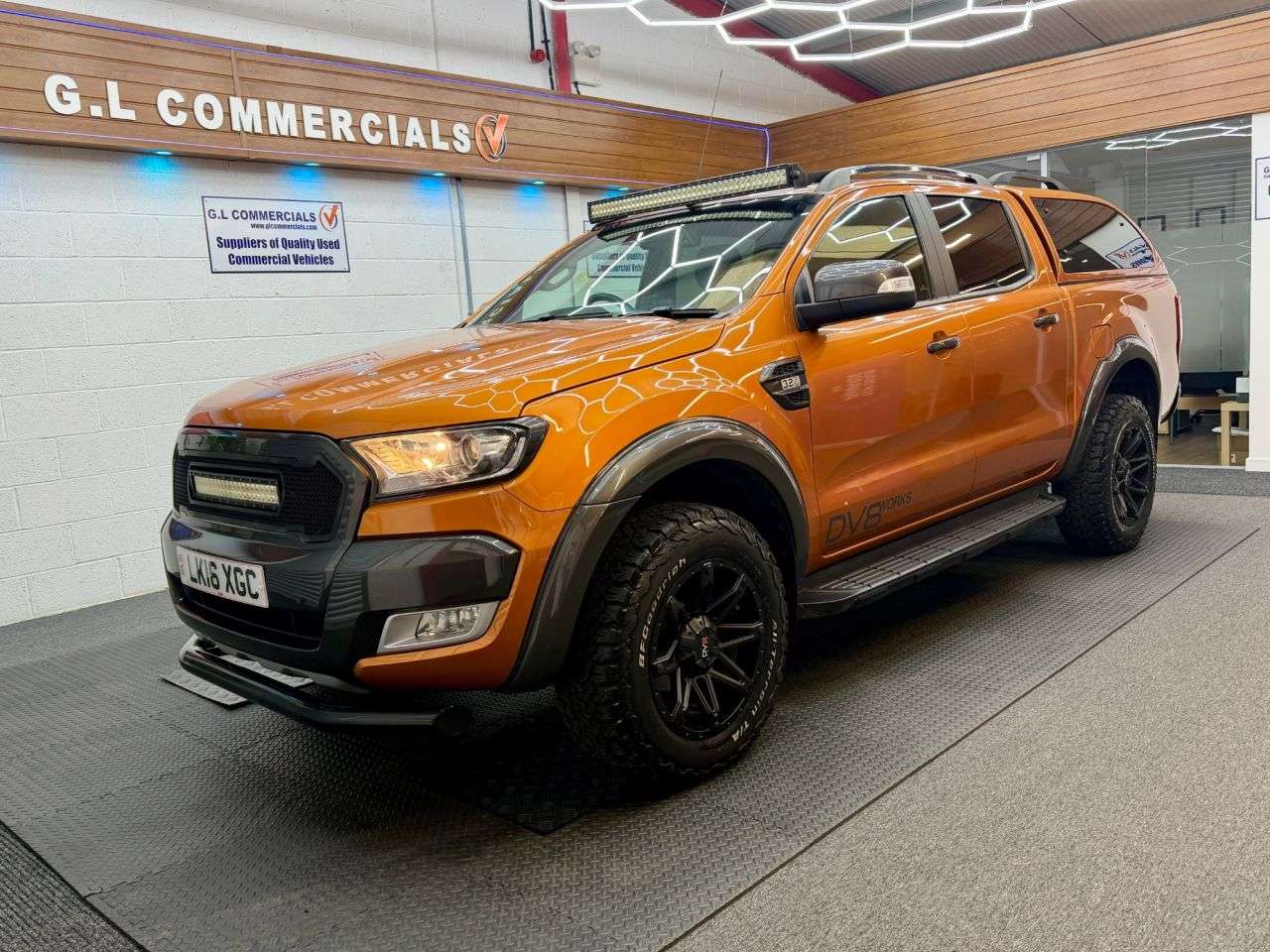A 2016 FORD RANGER 3.2 TDCi Wildtrak Pickup Double Cab Auto 4WD * DV8 WORKS EDITION * 30,709 - A 2016 FORD RANGER 3.2 TDCi Wildtrak Pickup Double Cab Auto 4WD * DV8 WORKS EDITION * 30,709 -