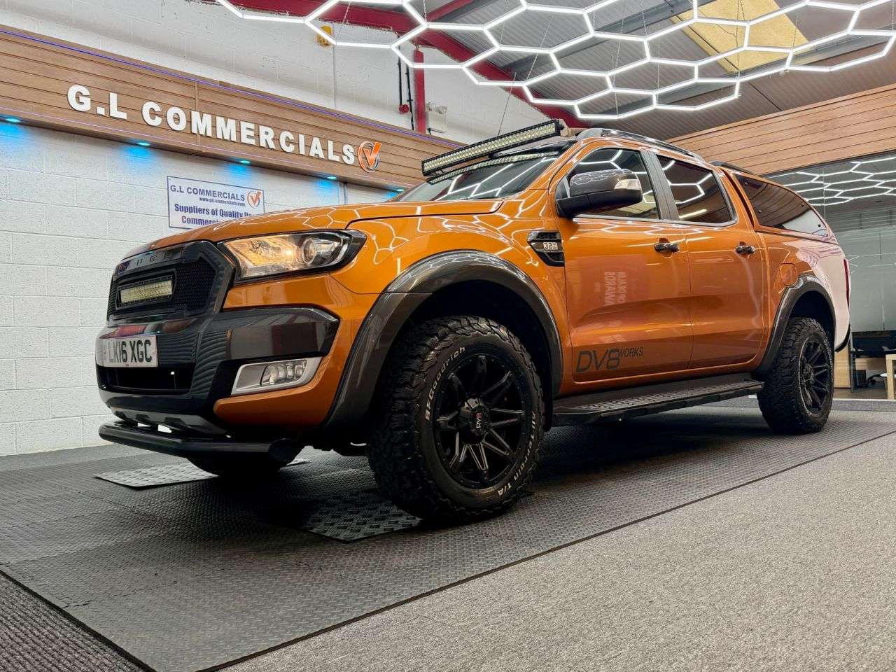 A 2016 FORD RANGER 3.2 TDCi Wildtrak Pickup Double Cab Auto 4WD * DV8 WORKS EDITION * 30,709 - A 2016 FORD RANGER 3.2 TDCi Wildtrak Pickup Double Cab Auto 4WD * DV8 WORKS EDITION * 30,709 -