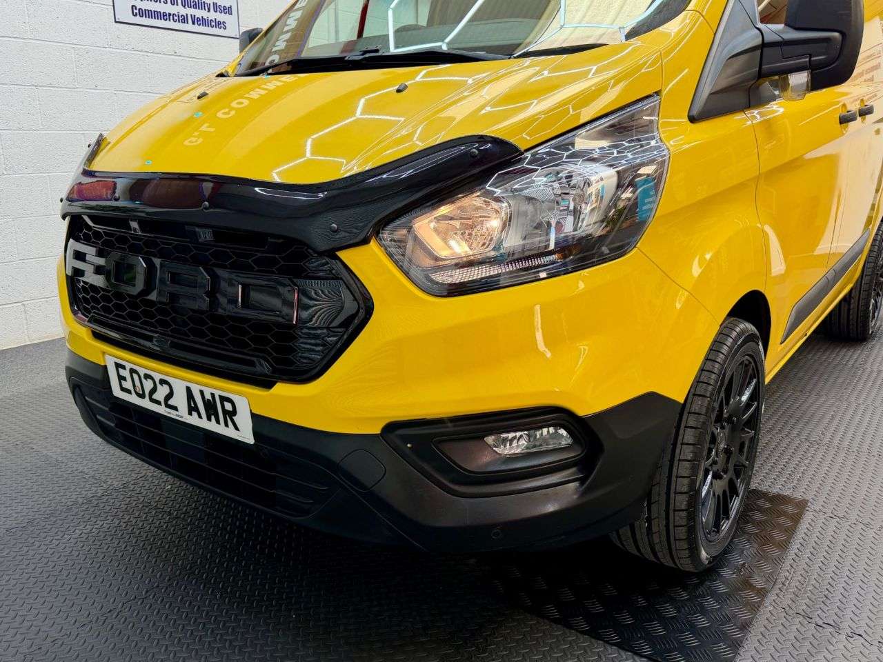 2022 FORD TRANSIT CUSTOM 2022 FORD TRANSIT CUSTOM
