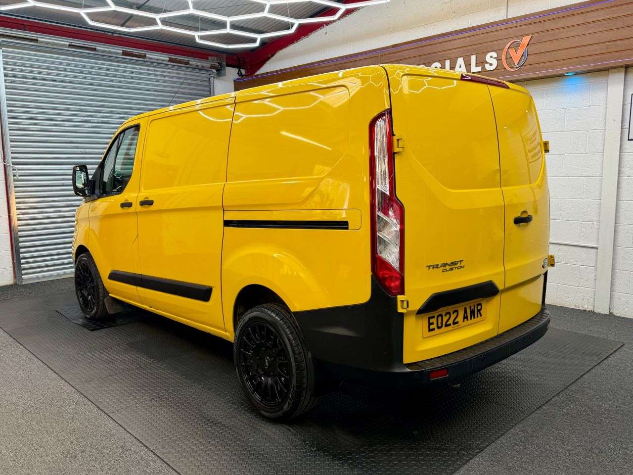 2022 FORD TRANSIT CUSTOM 2022 FORD TRANSIT CUSTOM
