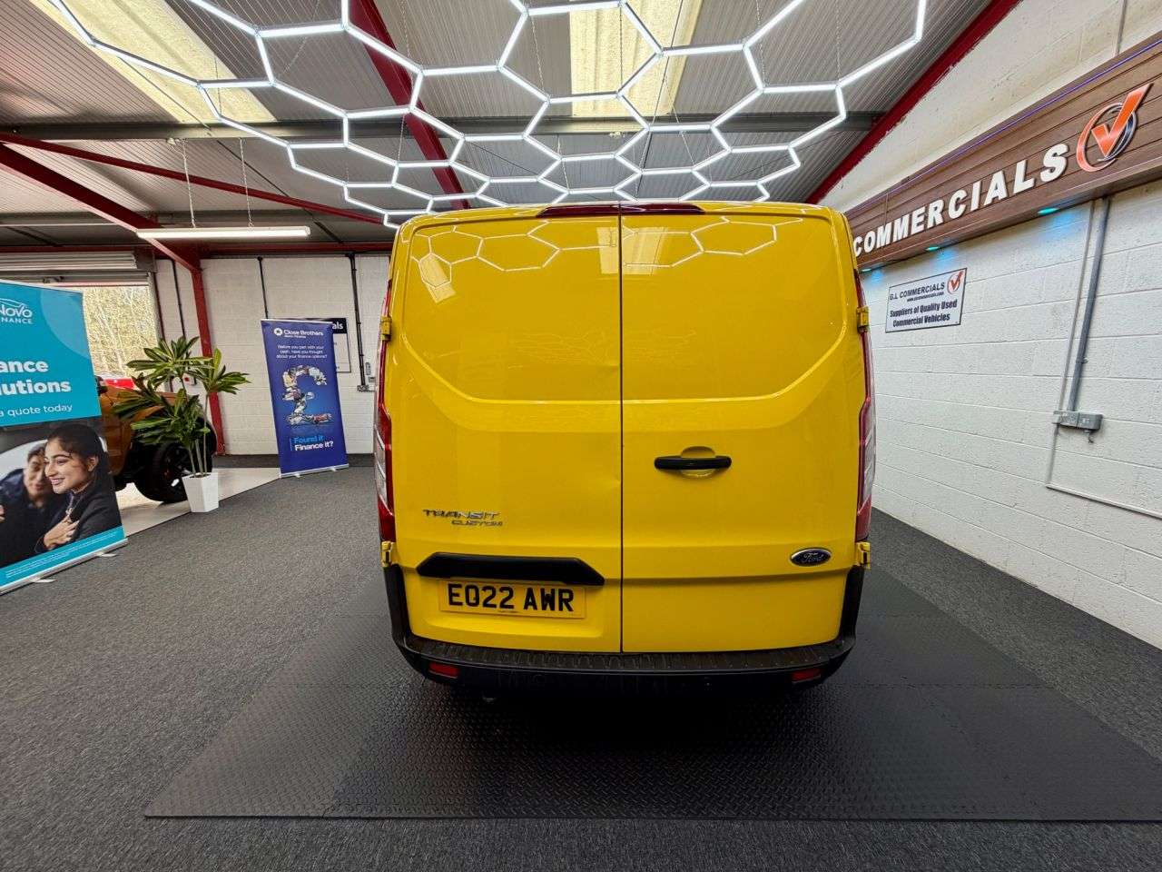 2022 FORD TRANSIT CUSTOM 2022 FORD TRANSIT CUSTOM