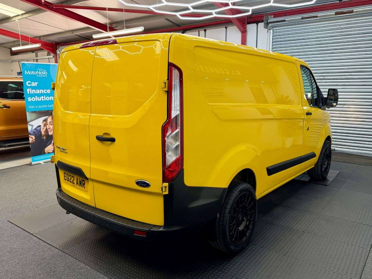 2022 FORD TRANSIT CUSTOM 2022 FORD TRANSIT CUSTOM