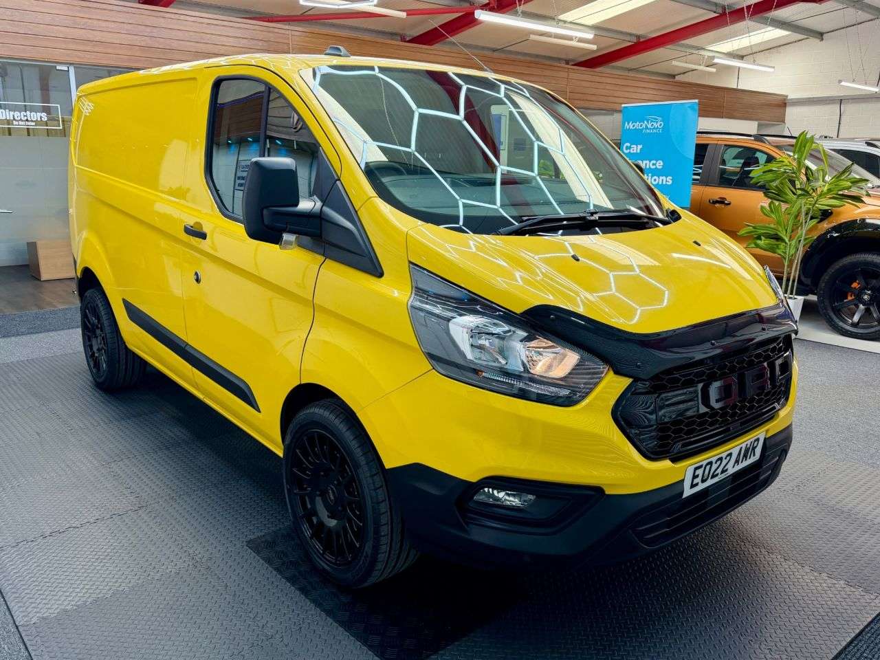 2022 FORD TRANSIT CUSTOM 2022 FORD TRANSIT CUSTOM