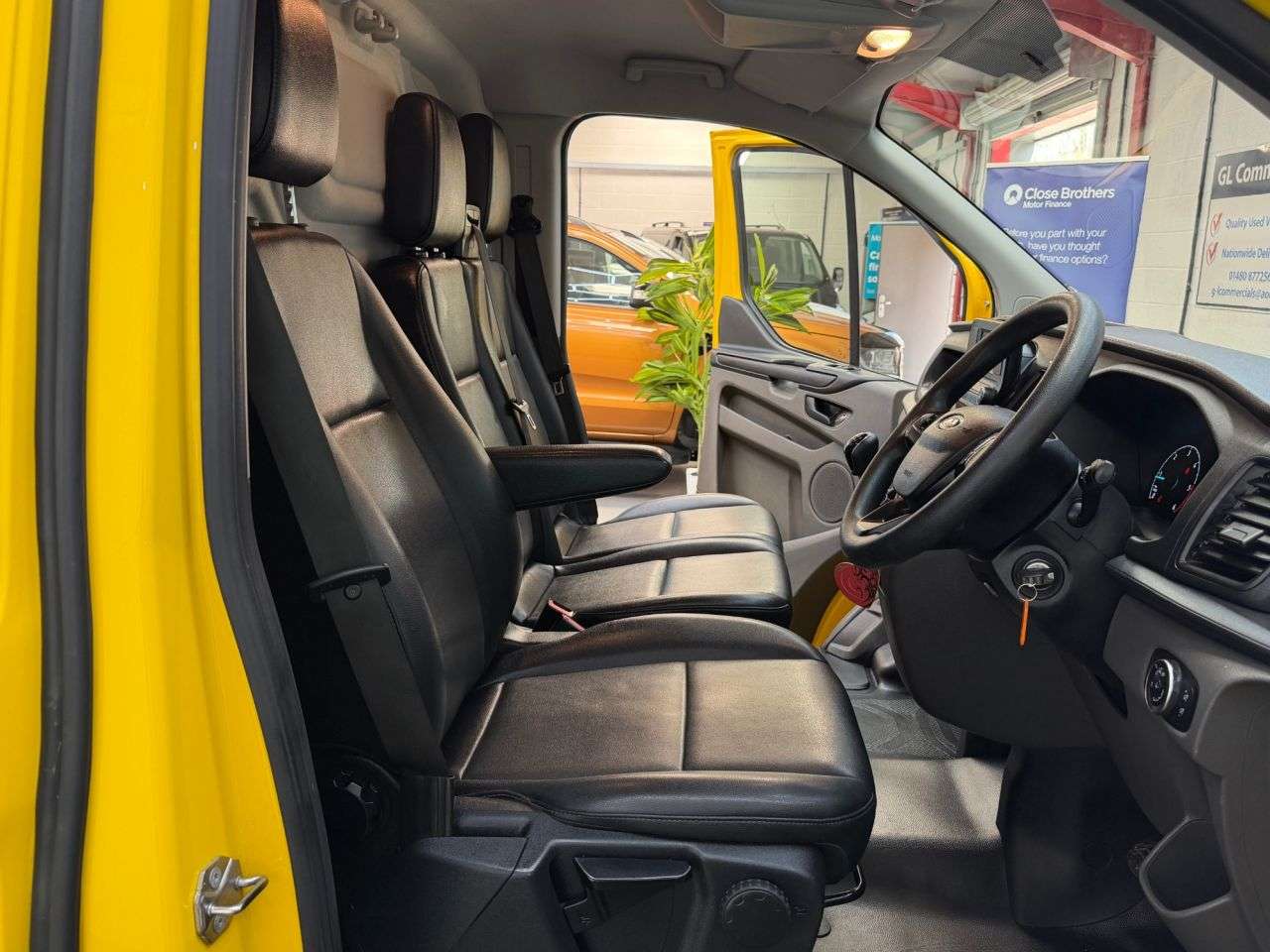 2022 FORD TRANSIT CUSTOM 2022 FORD TRANSIT CUSTOM