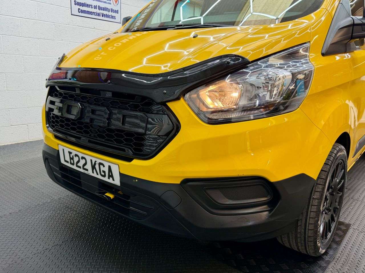 2022 FORD TRANSIT CUSTOM 2022 FORD TRANSIT CUSTOM