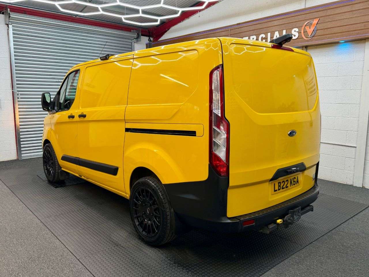 2022 FORD TRANSIT CUSTOM 2022 FORD TRANSIT CUSTOM