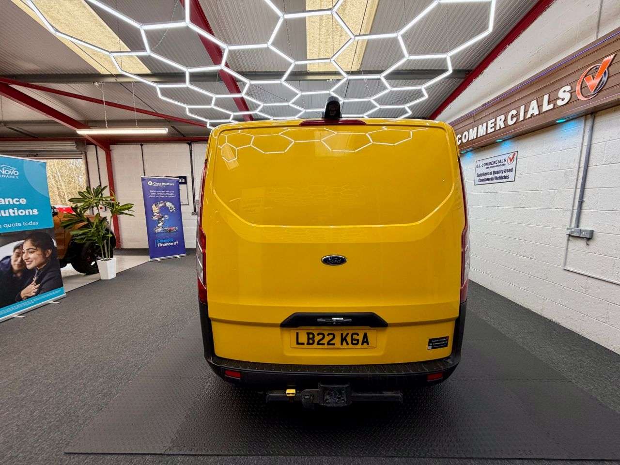 2022 FORD TRANSIT CUSTOM 2022 FORD TRANSIT CUSTOM