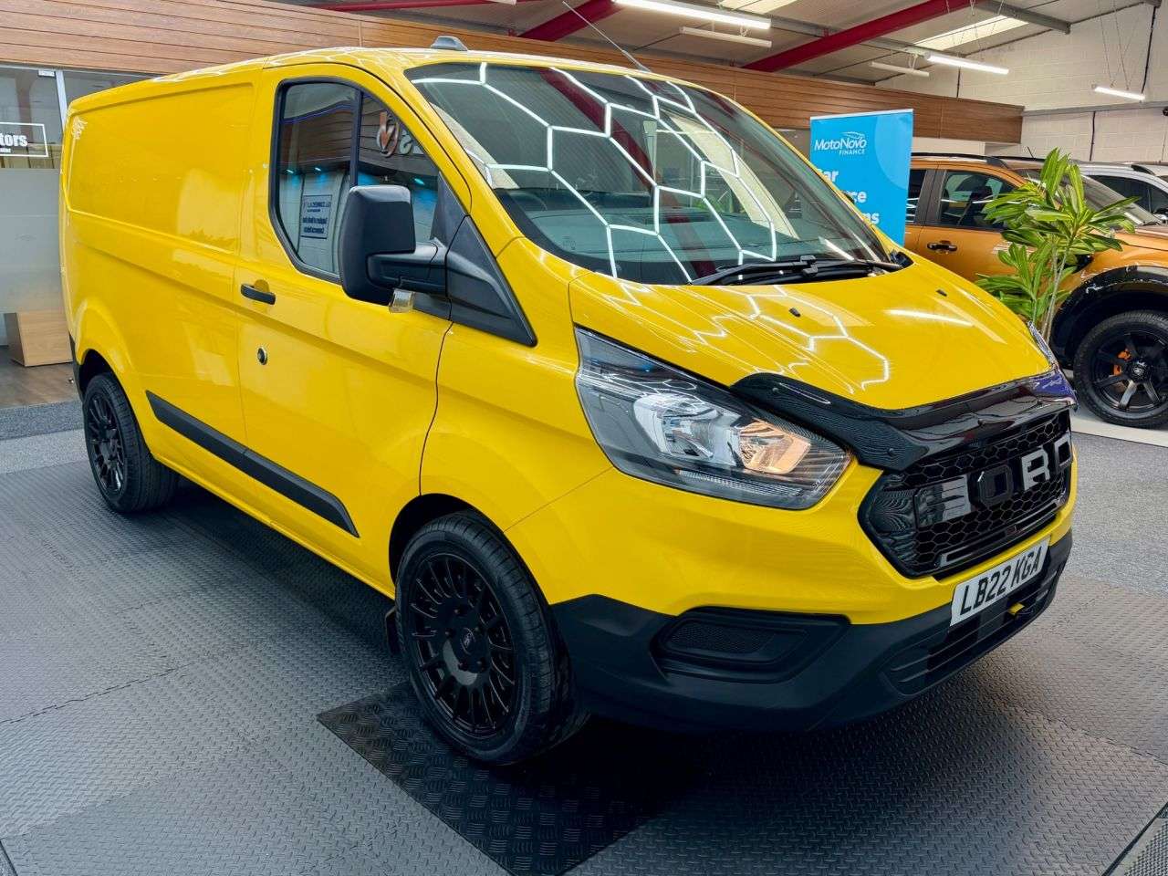 2022 FORD TRANSIT CUSTOM 2022 FORD TRANSIT CUSTOM