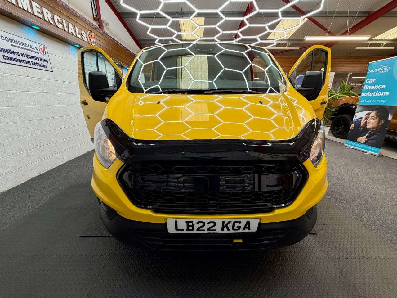 A 2022 FORD TRANSIT CUSTOM 2.0 340 EcoBlue Leader L1 H1 * AIR CON - ALLOY WHEELS * 1 OWNER | EX FLEET A 2022 FORD TRANSIT CUSTOM 2.0 340 EcoBlue Leader L1 H1 * AIR CON - ALLOY WHEELS * 1 OWNER | EX FLEET