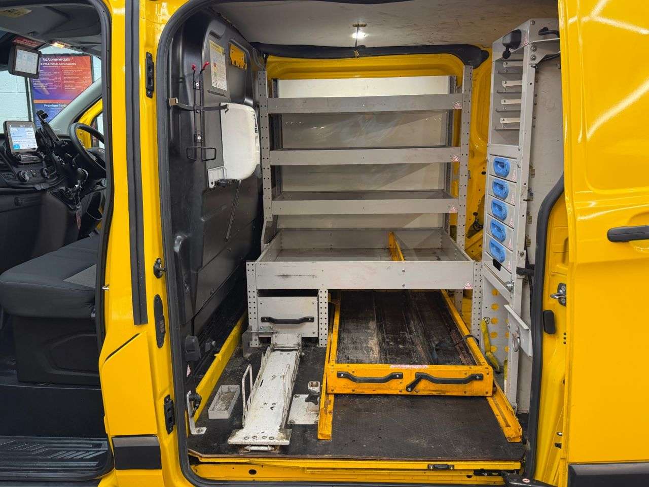 2022 FORD TRANSIT CUSTOM 2022 FORD TRANSIT CUSTOM