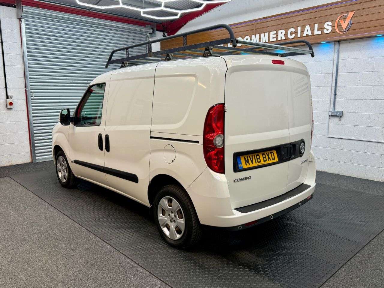 2018 VAUXHALL COMBO 2018 VAUXHALL COMBO