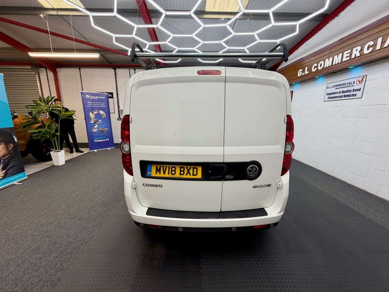2018 VAUXHALL COMBO 2018 VAUXHALL COMBO