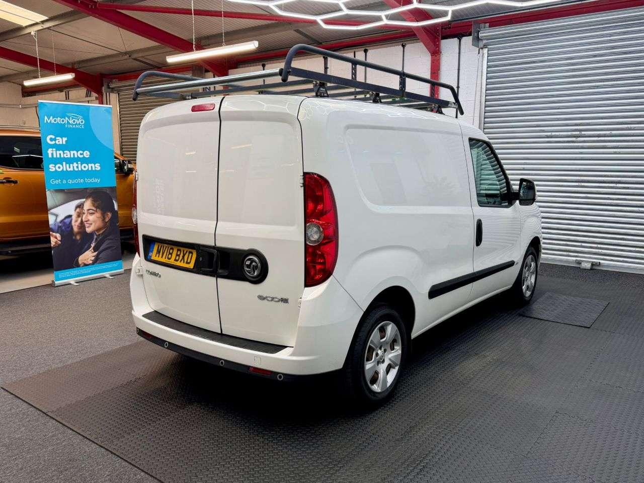 2018 VAUXHALL COMBO 2018 VAUXHALL COMBO