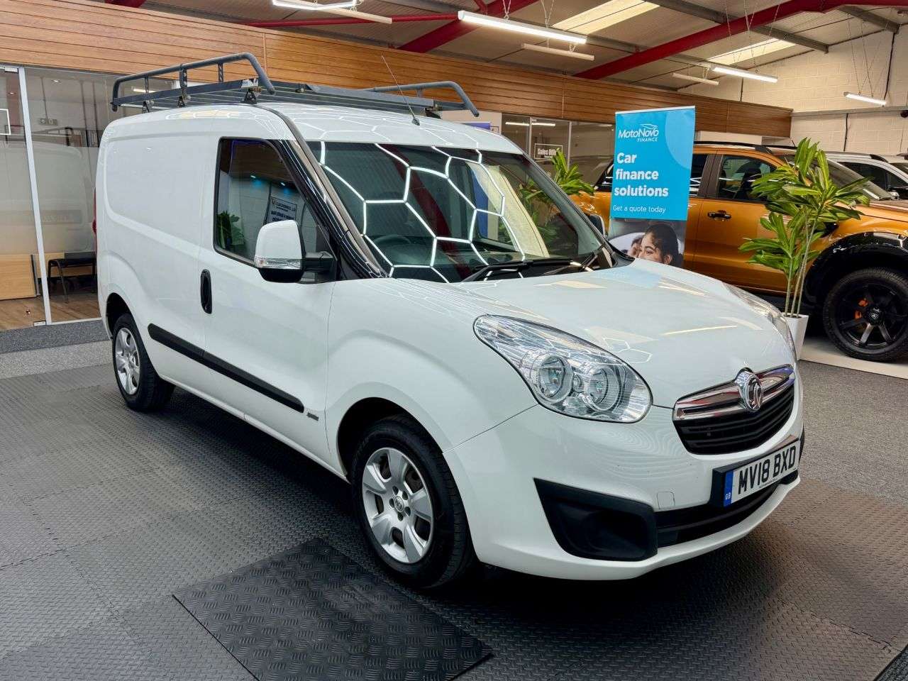 2018 VAUXHALL COMBO 2018 VAUXHALL COMBO