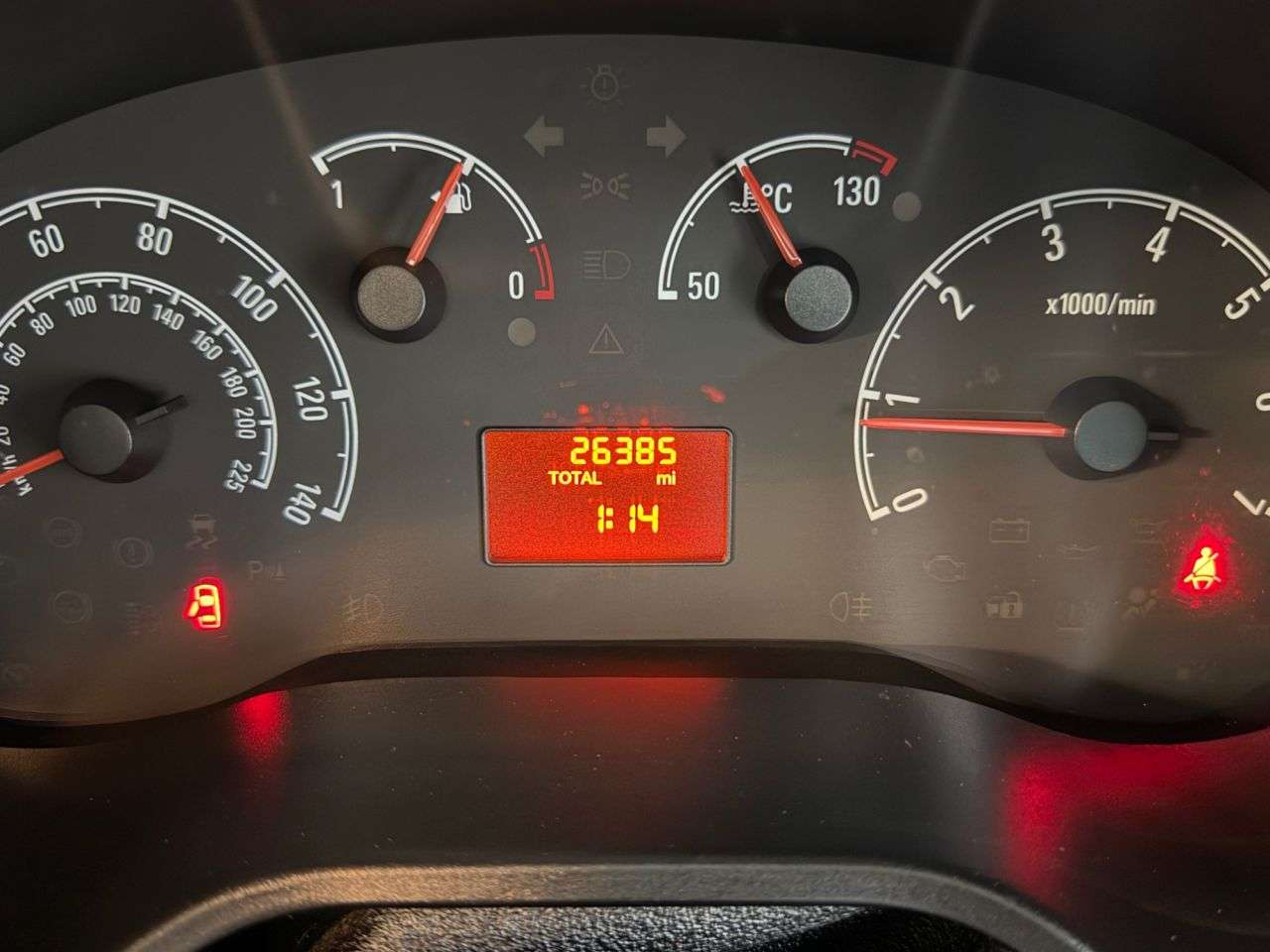 2018 VAUXHALL COMBO 2018 VAUXHALL COMBO