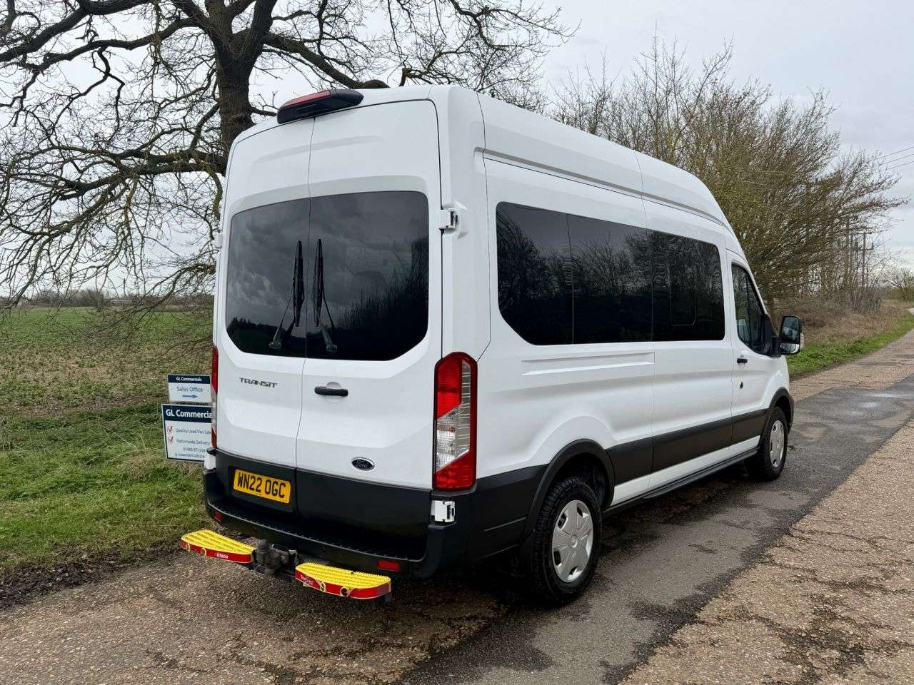 2022 FORD TRANSIT 2022 FORD TRANSIT