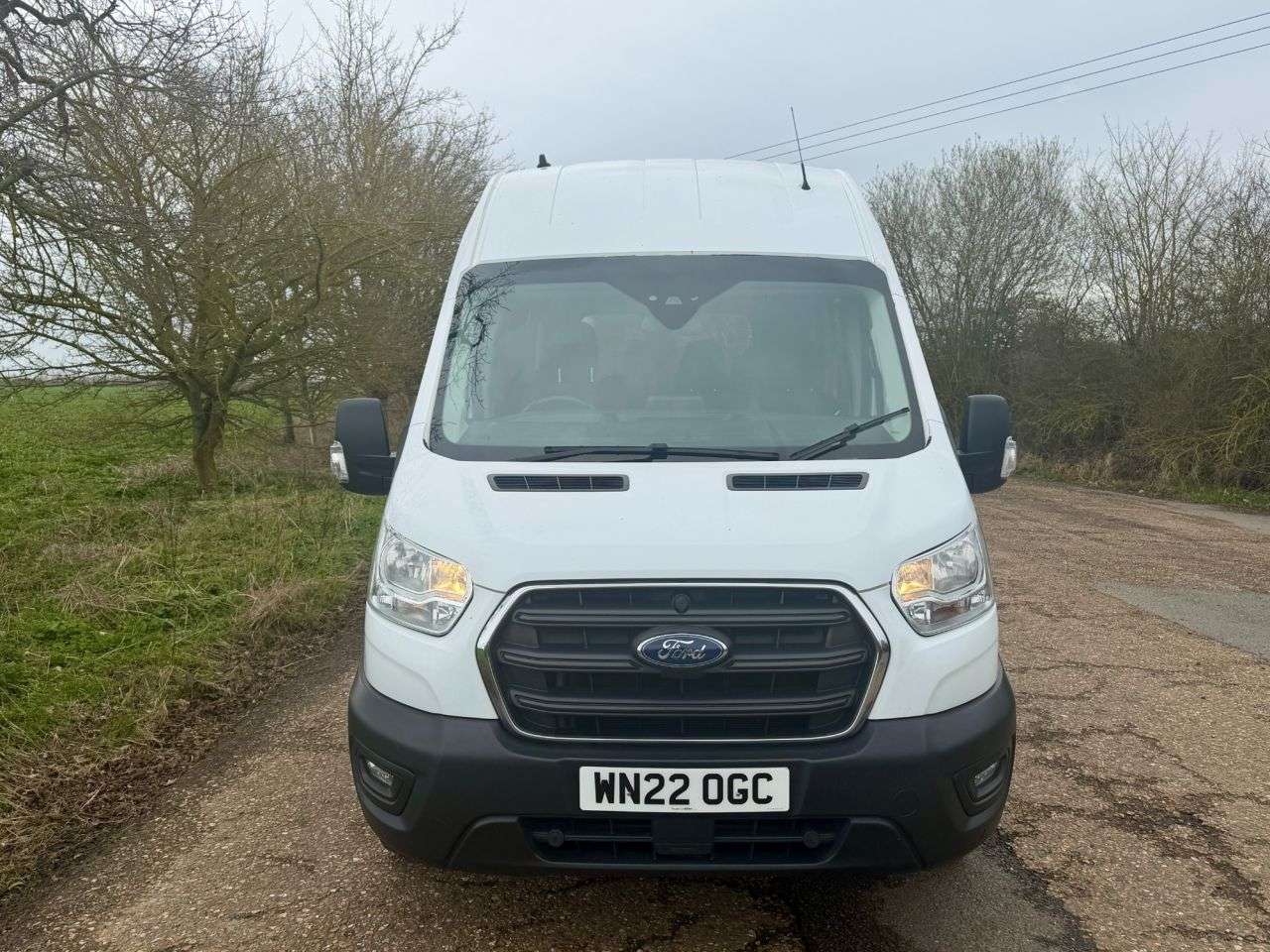 2022 FORD TRANSIT 2022 FORD TRANSIT