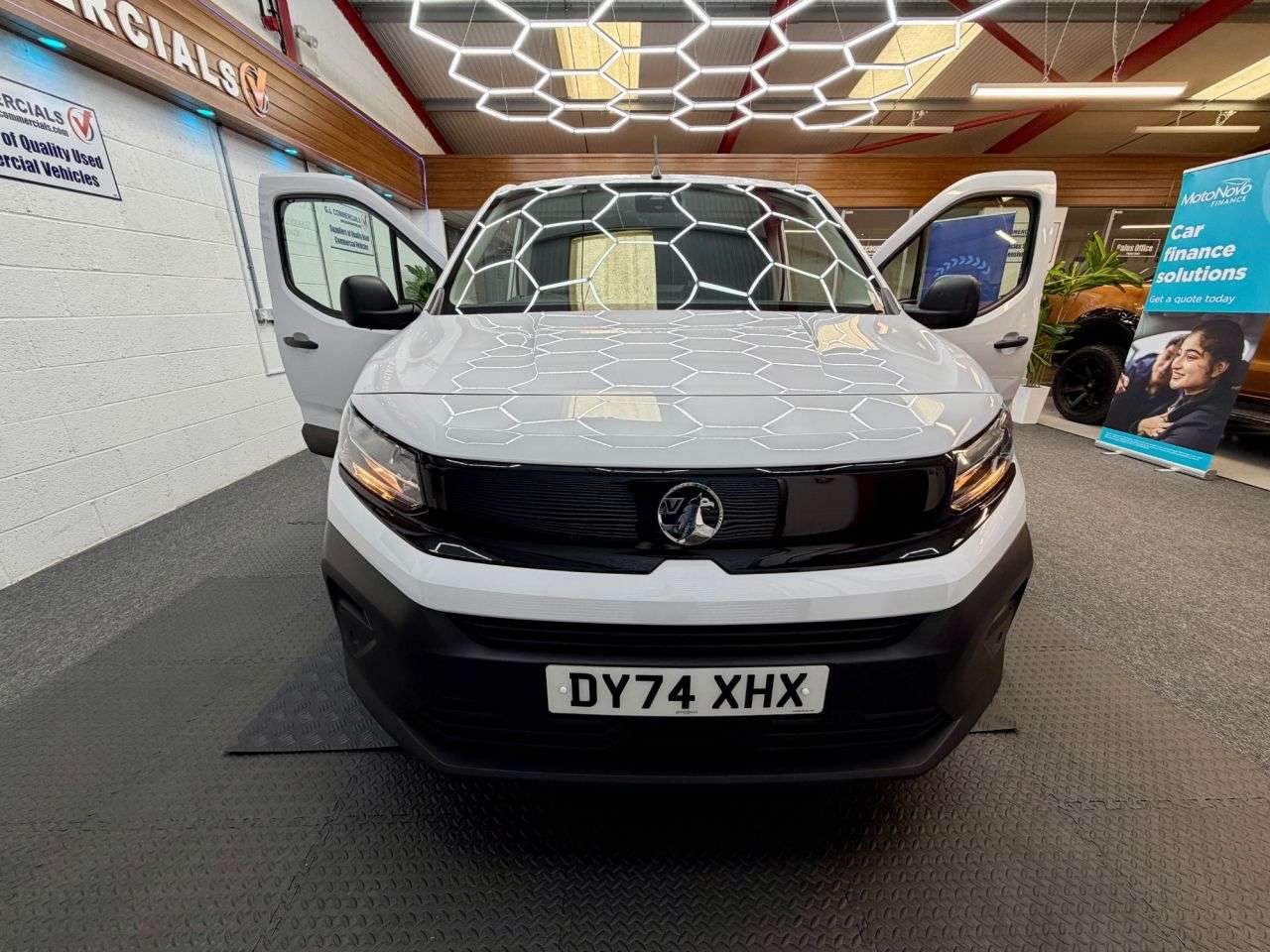A 2024 VAUXHALL COMBO 1.5 Turbo D 2300 Prime XL Panel Van 6dr Diesel Manual LWB Euro 6 (s/s) (100 A 2024 VAUXHALL COMBO 1.5 Turbo D 2300 Prime XL Panel Van 6dr Diesel Manual LWB Euro 6 (s/s) (100