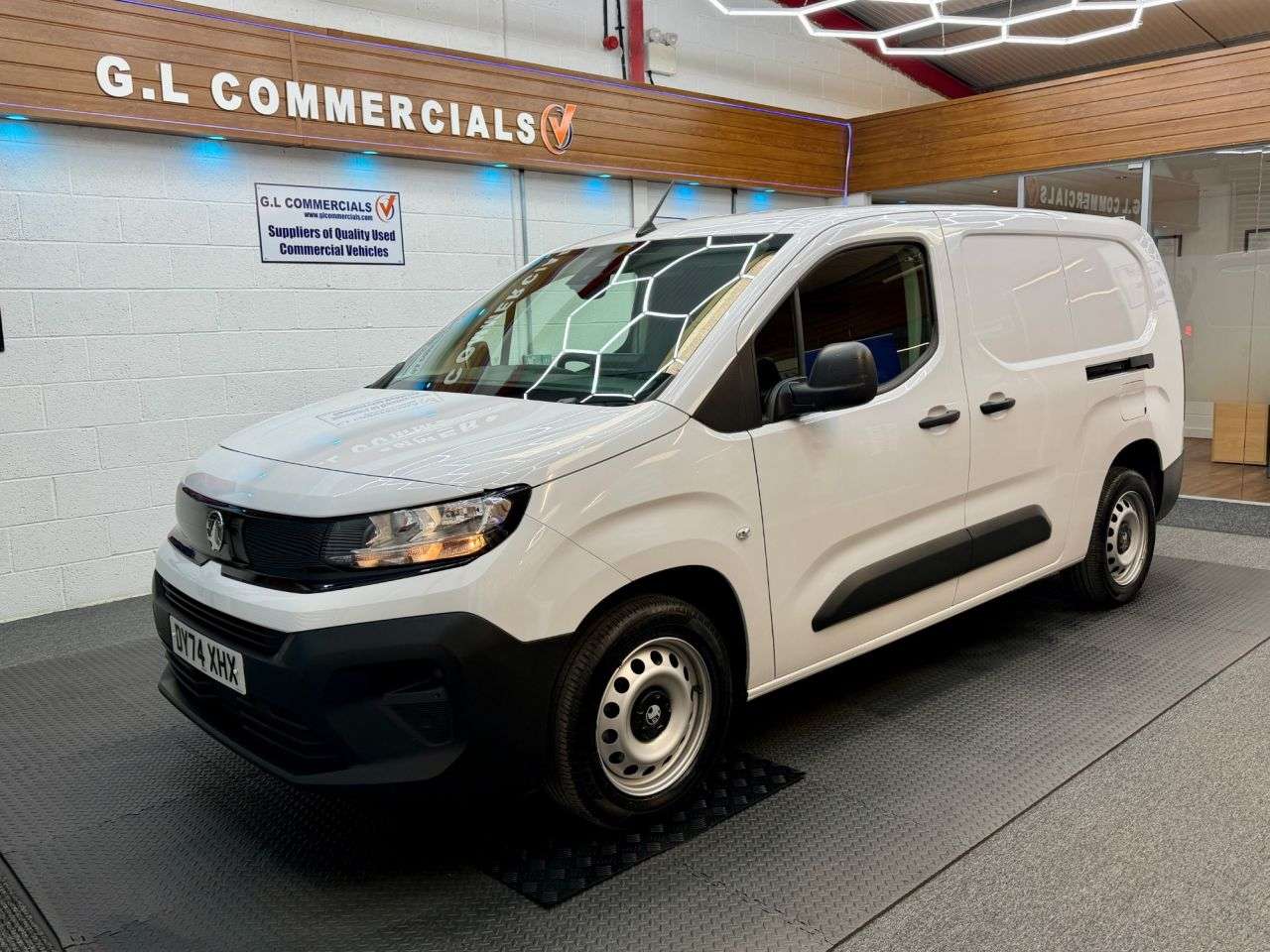 A 2024 VAUXHALL COMBO 1.5 Turbo D 2300 Prime XL Panel Van 6dr Diesel Manual LWB Euro 6 (s/s) (100 A 2024 VAUXHALL COMBO 1.5 Turbo D 2300 Prime XL Panel Van 6dr Diesel Manual LWB Euro 6 (s/s) (100