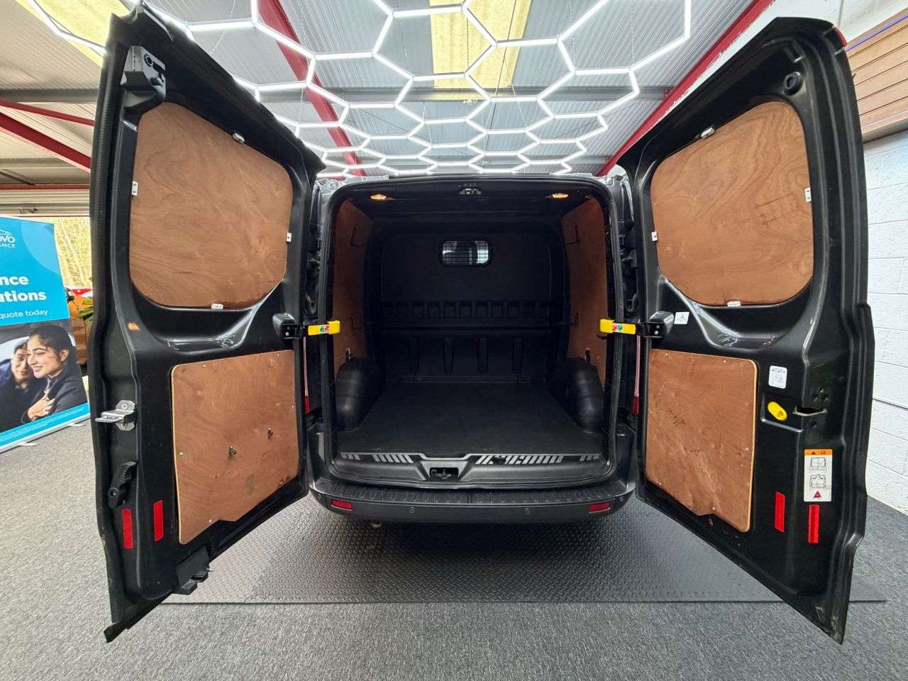 2018 FORD TRANSIT CUSTOM 2018 FORD TRANSIT CUSTOM