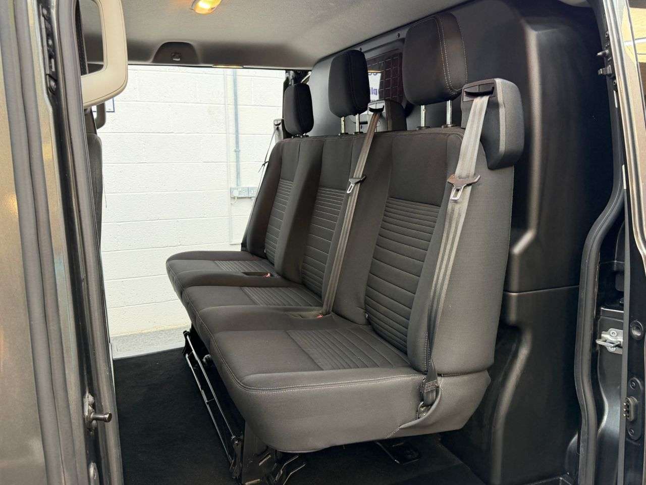 2018 FORD TRANSIT CUSTOM 2018 FORD TRANSIT CUSTOM