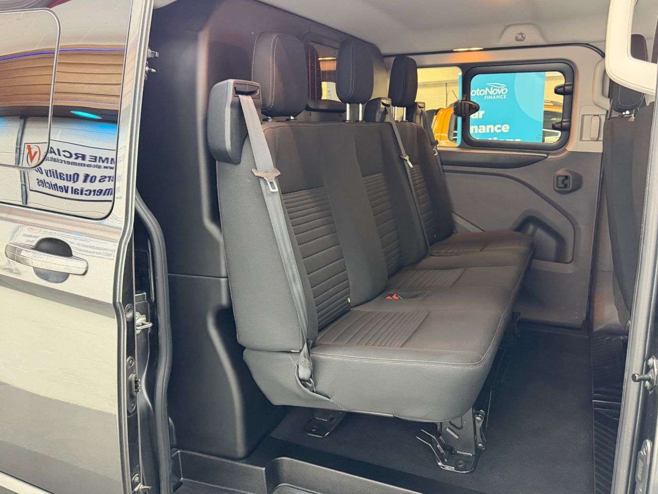 2018 FORD TRANSIT CUSTOM 2018 FORD TRANSIT CUSTOM