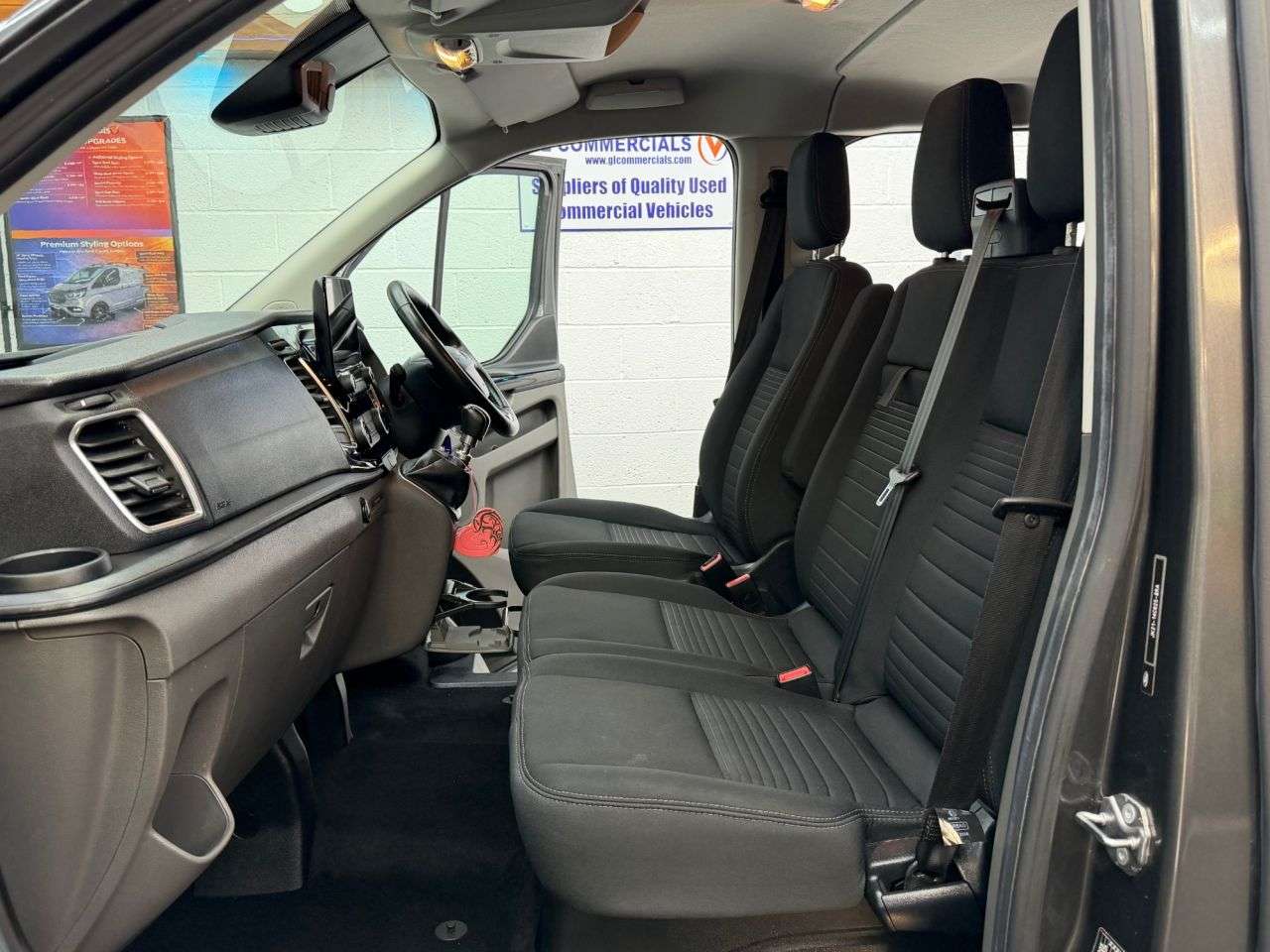 2018 FORD TRANSIT CUSTOM 2018 FORD TRANSIT CUSTOM