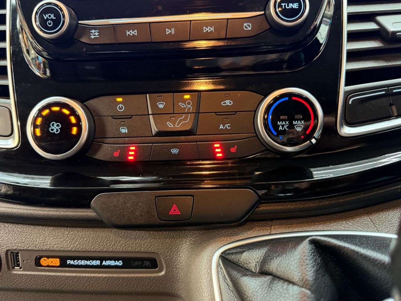 2018 FORD TRANSIT CUSTOM 2018 FORD TRANSIT CUSTOM