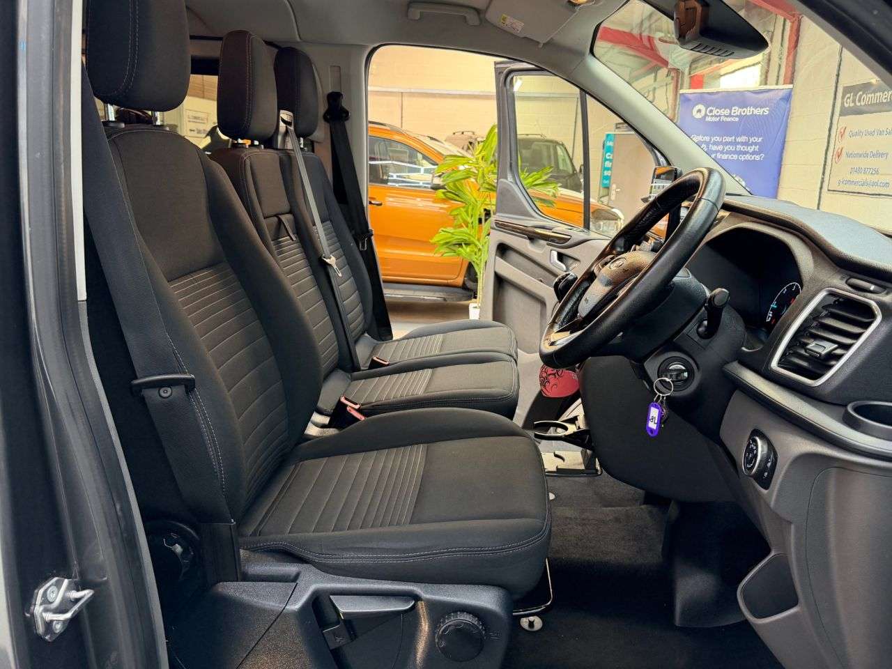2018 FORD TRANSIT CUSTOM 2018 FORD TRANSIT CUSTOM
