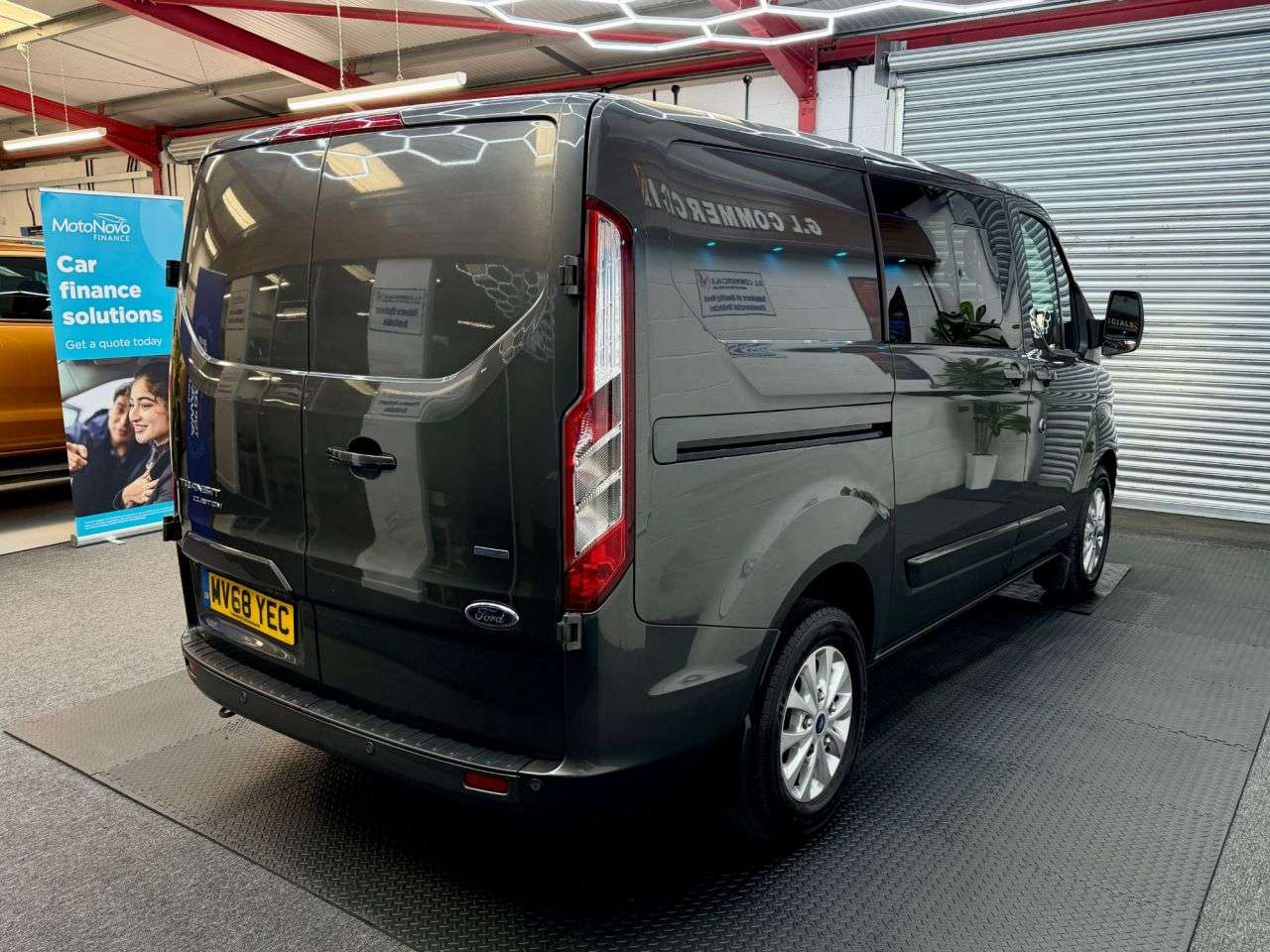 2018 FORD TRANSIT CUSTOM 2018 FORD TRANSIT CUSTOM