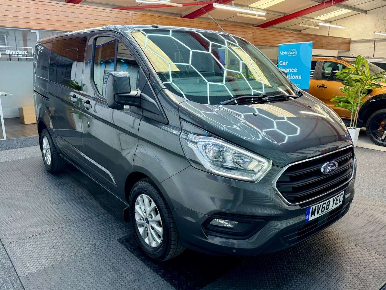 2018 FORD TRANSIT CUSTOM 2018 FORD TRANSIT CUSTOM