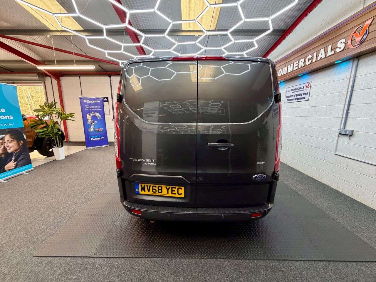 2018 FORD TRANSIT CUSTOM 2018 FORD TRANSIT CUSTOM