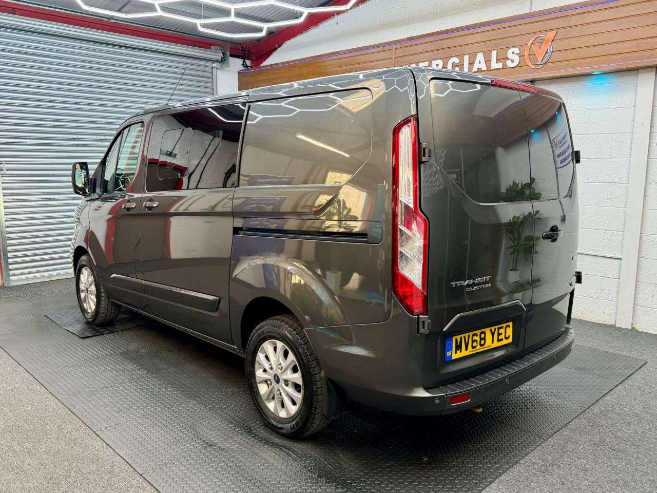 2018 FORD TRANSIT CUSTOM 2018 FORD TRANSIT CUSTOM