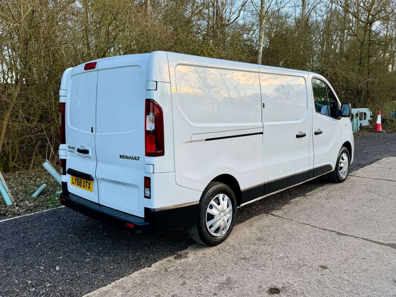 2019 RENAULT TRAFIC 2019 RENAULT TRAFIC