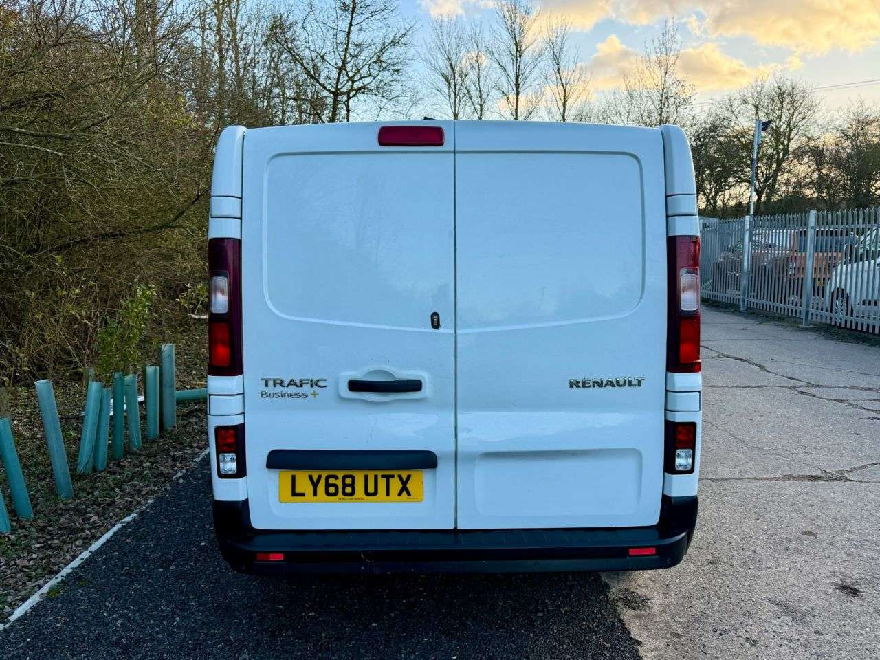 2019 RENAULT TRAFIC 2019 RENAULT TRAFIC