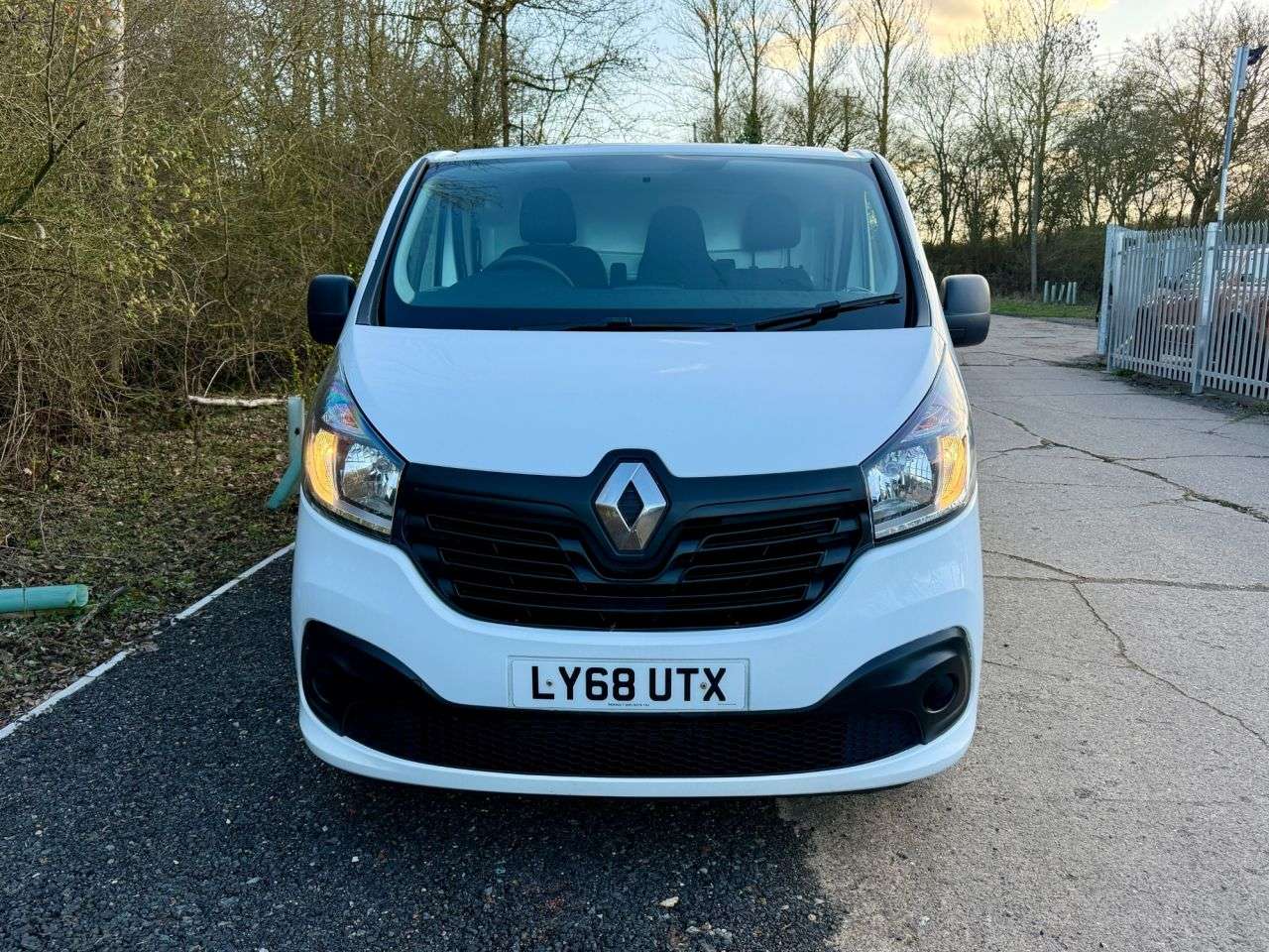 2019 RENAULT TRAFIC 2019 RENAULT TRAFIC