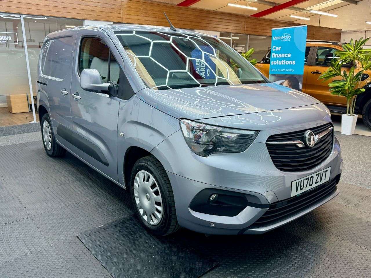 2020 VAUXHALL COMBO 2020 VAUXHALL COMBO