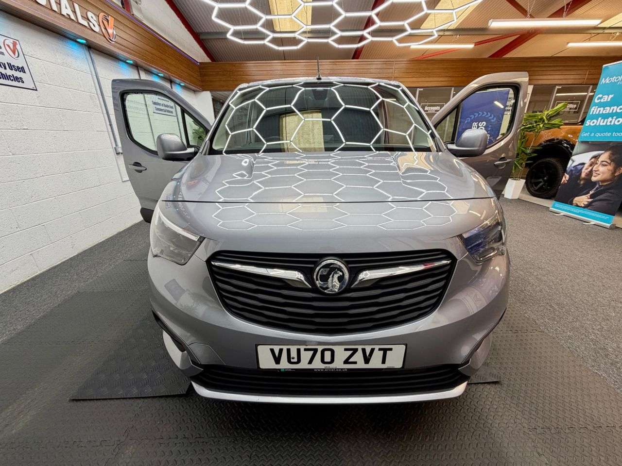 2020 VAUXHALL COMBO 2020 VAUXHALL COMBO